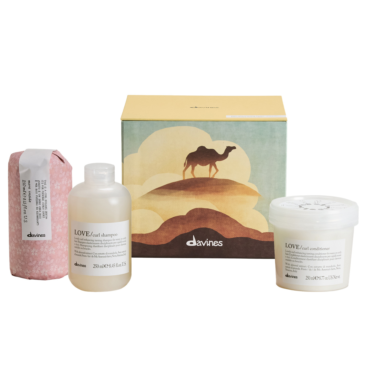 Davines Holiday with Davines: Wild Desert Gift Box Davines Holiday with Davines: Wild Desert Gift Box